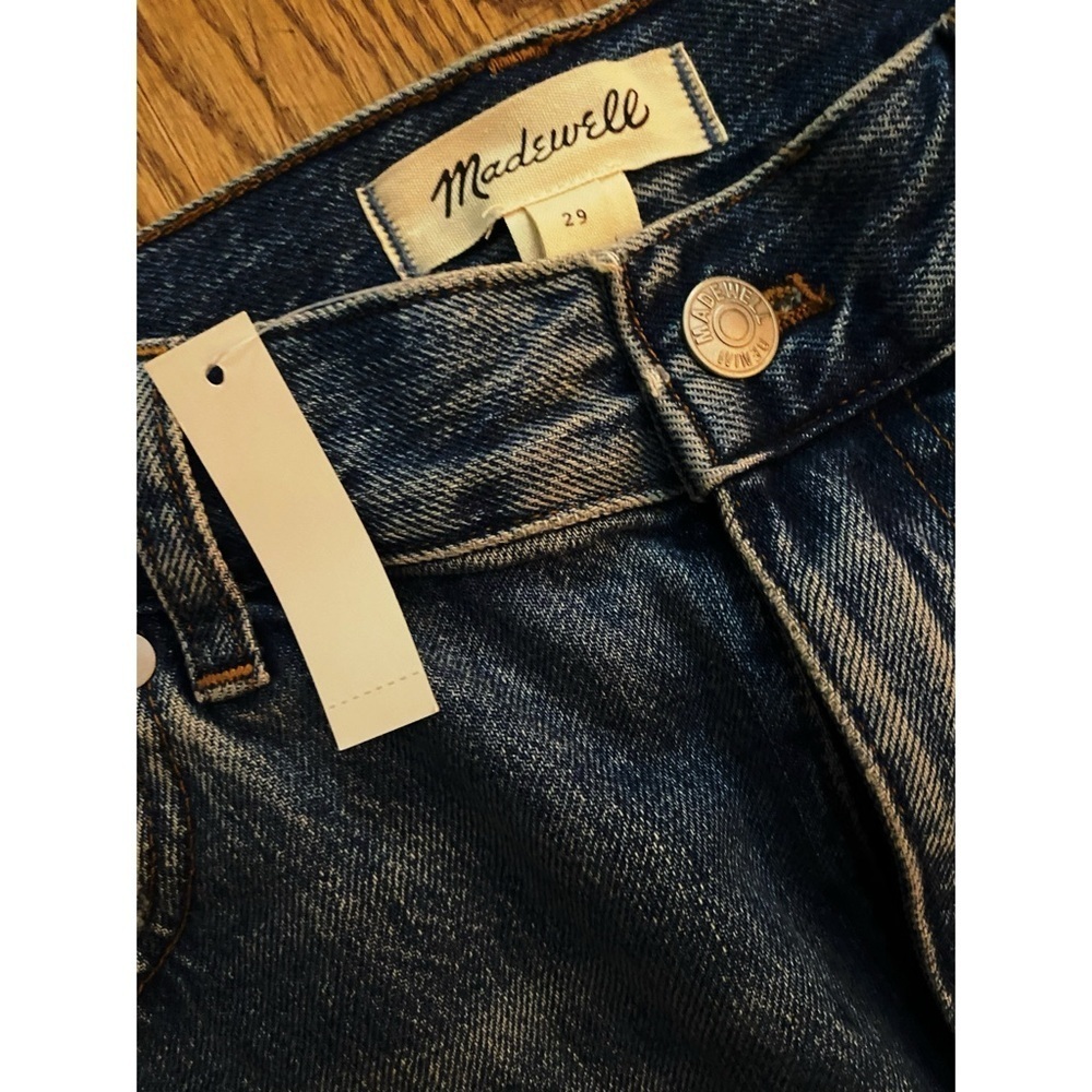 MADEWELL Midi Jean Skirt - Picture 7 of 8